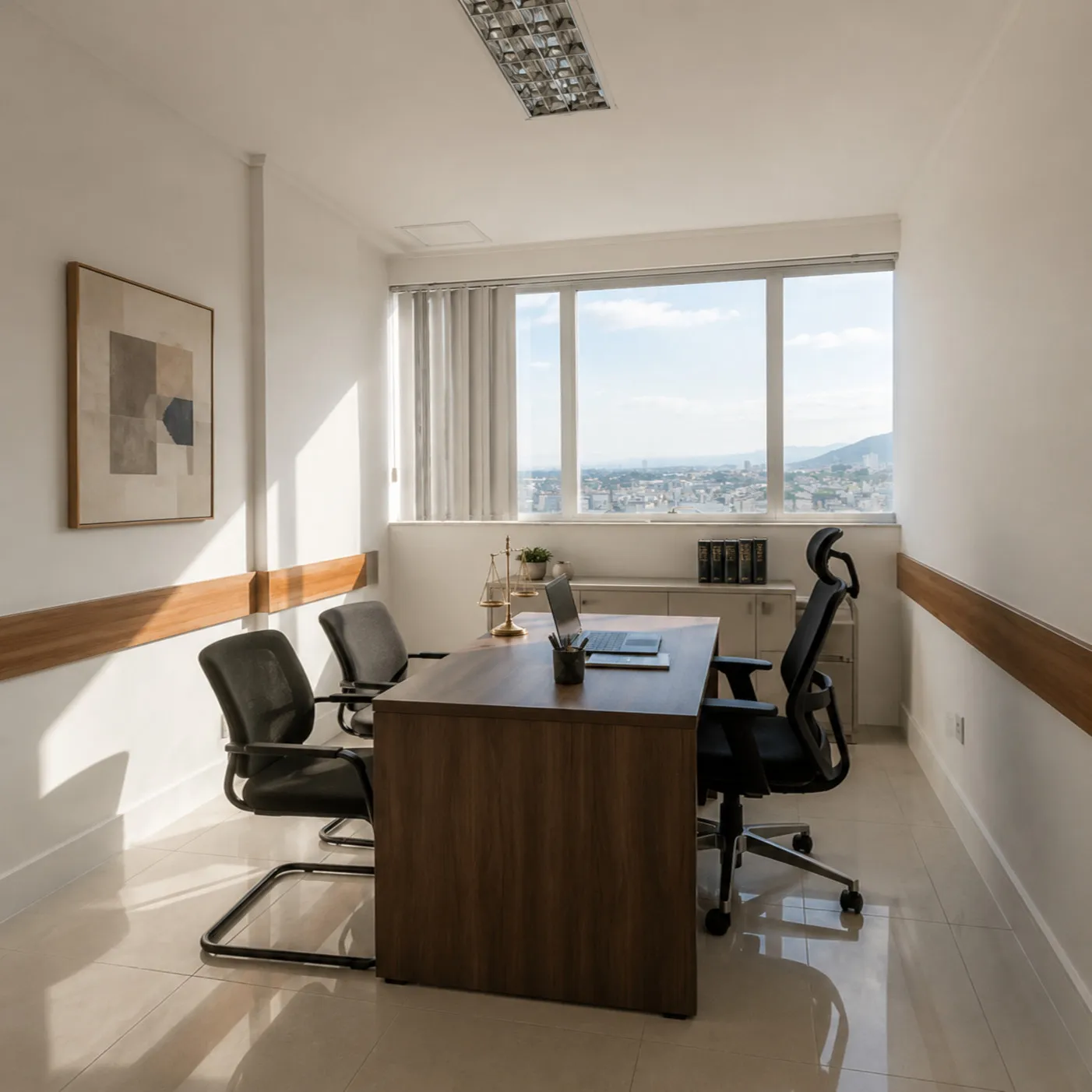 Escritório DUPLEX 35m²