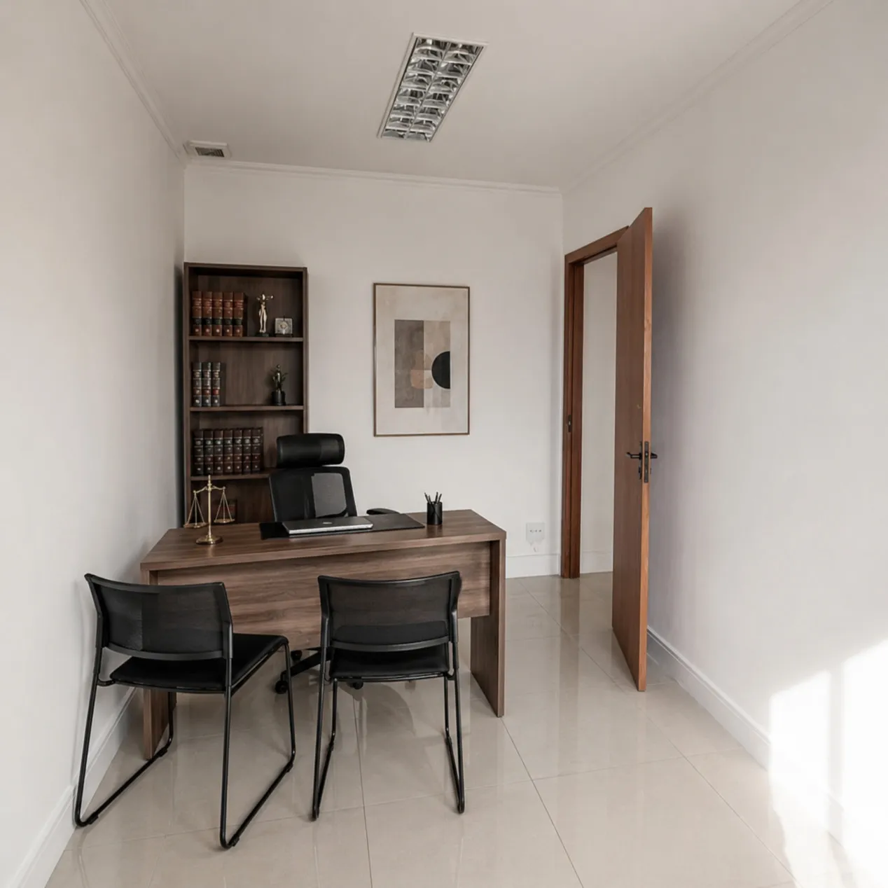 Escritório DUPLEX 35m²