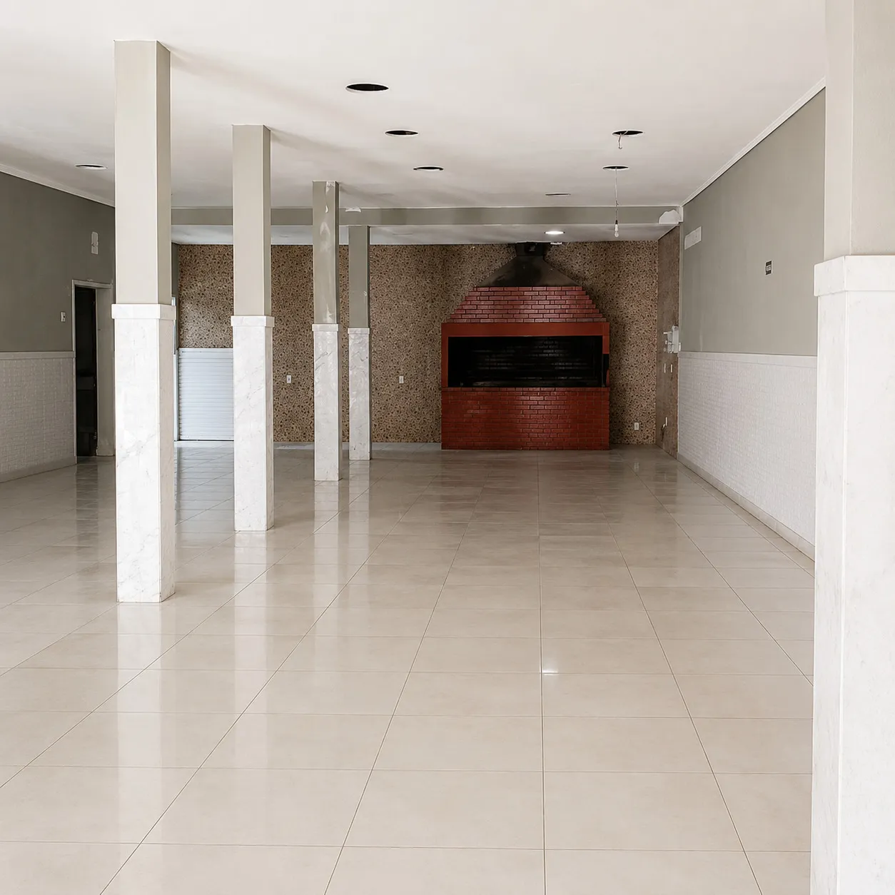 Loja na Reta da Penha, Bairro Praia do Canto com 600m²